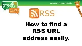 How to find a RSS URL address for any website