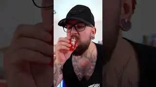 My friend tries Cinnamon Altoids Fireball | Second Sip