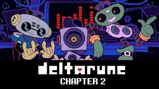 КИБЕРМИР ДЕЛЬТАРУНЫ ► DELTARUNE Chapter 2 #2