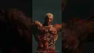 Krauser Getting Bullied In RE4 Remake