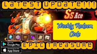 Epic Treasure | One Piece Weekly Redeem Code Claim it now!! | Idle Gameplay
