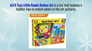Top 5 Arts and Crafts Toys For Toddlers