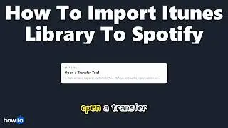 How to import itunes library to spotify (Step by Step)
