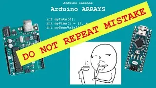 ✅Arduino Lessons arrays