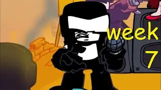 Friday Night Funkin'  Week 7 with Cutscenes