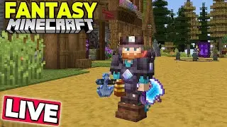 It's time to FARM! - Fantasy Minecraft Modded SMP Survival!