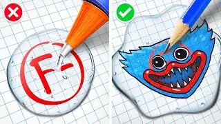 How to Ace Your Test😎*Best Gadgets For School & Cool Hacks*