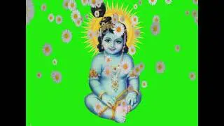little krishna green screen video || shri Krishna green screen video || lord Krishna green screen