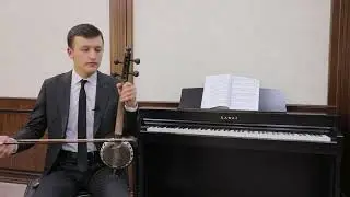 Azizbek Yuldashbayev Boshlang‘ich an'anaviy g‘ijjak darsligi 14 kuy Andante