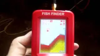 XJ-01 Wireless sonar finder demo