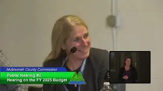 05.15.24 Public Budget Hearing #2