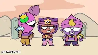 Brawl Stars Animation | This is Not fair! | Sandy & Tara & Gene & Leon