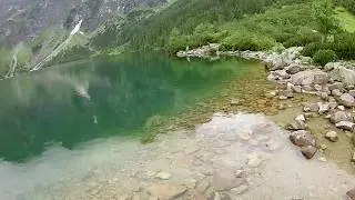 Morskie Oko, Zakopane, Poland. Морське Око, Закопане, Польща