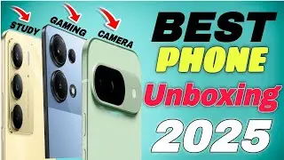 Budget Smartphones for  Gamers, Photographers & Students! | Best Budget Smartphones of 2025
