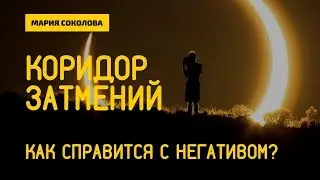 ОСОБЫЙ ПЕРИОД: как справиться с НЕГАТИВОМ - Мария Соколова