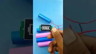 3.7v Lithium-ion Battery Capacity Indicator Module Unboxing & Review 