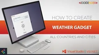 VB.NET - Weather Gadget (For all countries and cities over the world)