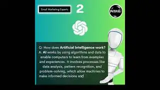 How does Artificial Intelligence work | INTEFIG tips and tricks
