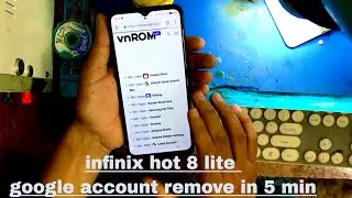 Infinix  hot 8 lite frp bypass without pc || x650 frp bypass without pc
