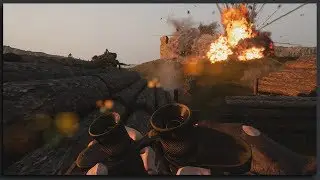 Nonstop Mortar Missions Firebase - 40v40 Cinematic Squad Gameplay