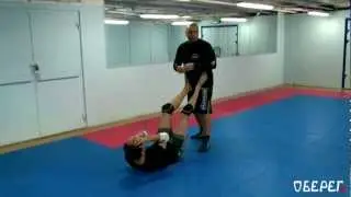 Броски и Добивание. Урок 3. Добивание лежащего