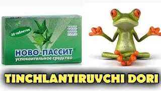Tinchlantiruvchi dori Novo-Passit haqida ma'lumot