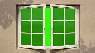 खिड़की | Window | Green Screen | Chroma key Effect | Background Live window #shot