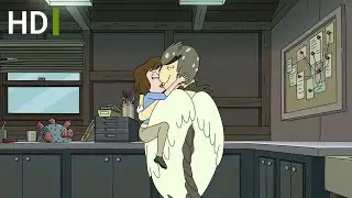 Gross on my Workbench? - Rick and Morty  Season 5 (Rick and Morty Clips)
