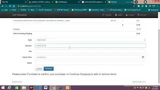 Online Book Store project in php mysql