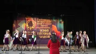 Хор "Гармонія" Композиція "Тополя"