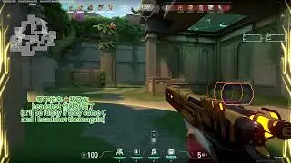 [Valorant] I'm crazy? yes, literally