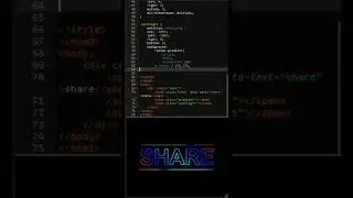 Neon Text Color Animation HTML and CSS 