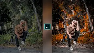 Lightroom Moddy Orange Tone Photo Editing | Lightroom Photo Editing Orange Effect | Lr Photo Editing