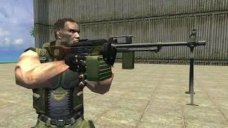 Создание анимаций для оружия «Far Cry» в 3DS-Max-8 часть № 14 - bind-файл