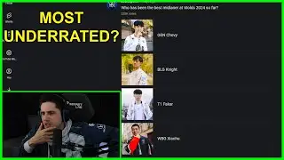 The Most Underrated Player At Worlds?