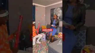 Moyadavid1 made her Cry😭