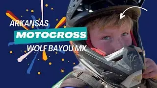 Arkansas State MX Series 2024 - RD1 at Wolf Bayou MX