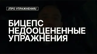 Бицепс Хорошие и Недооцененные Упражнения, Которые Нужно Делать
