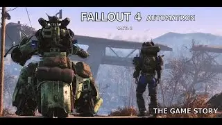 Fallout 4 Automatron Часть 3
