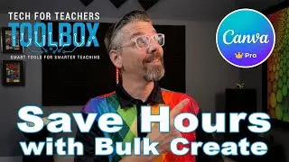 Bulk Create with Canva and ChatGPT Tutorial for Teachers | Morning Meeting Slides