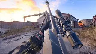 Call of Duty Modern Warfare 3 Sniper Gameplay