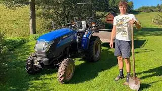 Life on a Small Farm: Harvesting Crops, Raising Chickens and Cows
