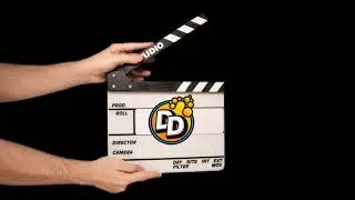 ClapperBoard w/ Logo Animation