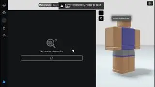 Roblox сломался.21.10.2023