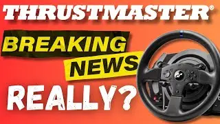 If You Use THRUSTMASTER Wheelbase You Need To Watch THIS | Force Feedback Loss And Overheating