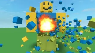 💥Симулятор разрушения Роблокс! destruction simulator roblox