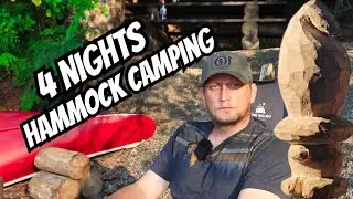 From FREE to FEE 3 Years Without Paying for a Campsite Wood Carving, Canoeing, and Hammock Camping