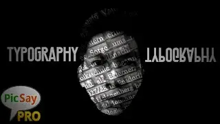 Tutorial Edit Foto Typography Di Android - Picsay Pro