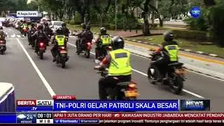 TNI-Polri Perketat Pengamanan di Ibu Kota