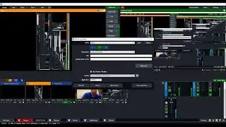 tutorial live streaming 3 akun medsos sekaligus INSTAGRAM-FACEBOOK-YOUTUBE menggunakan VMIX